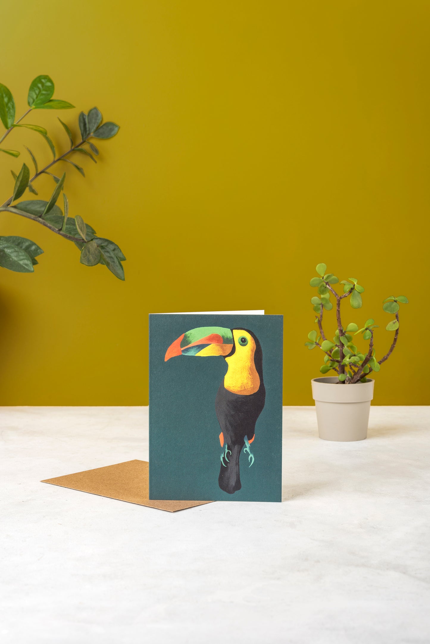 Toucan Greeting Card.