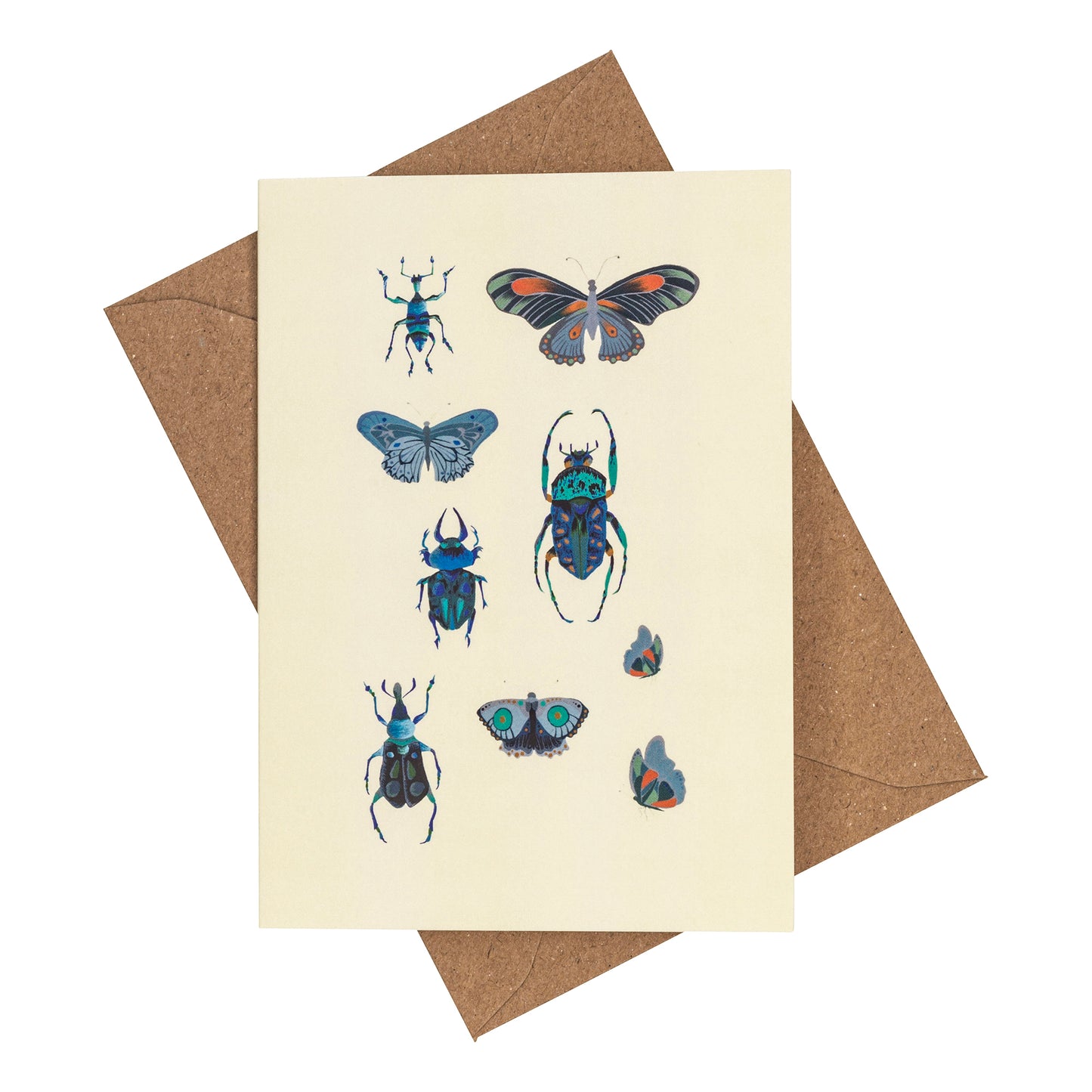 Insects Greeting Card
