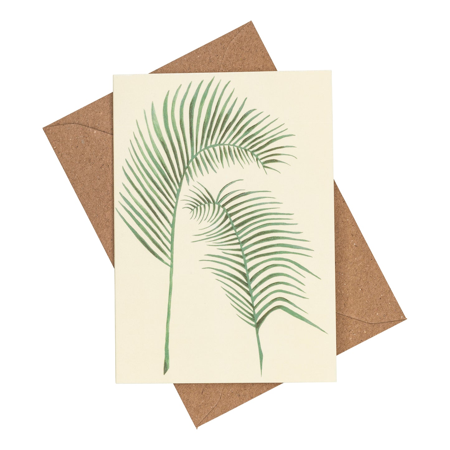 Palms Greeting Card.