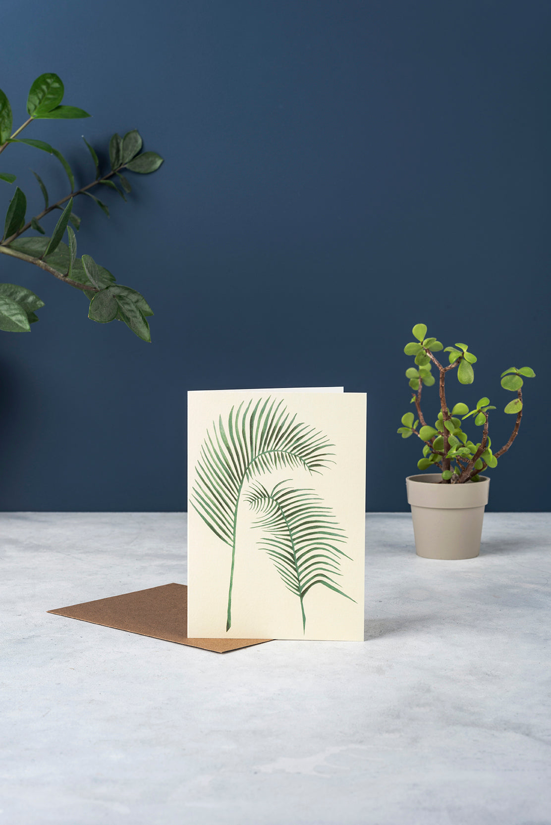 Palms Greeting Card.