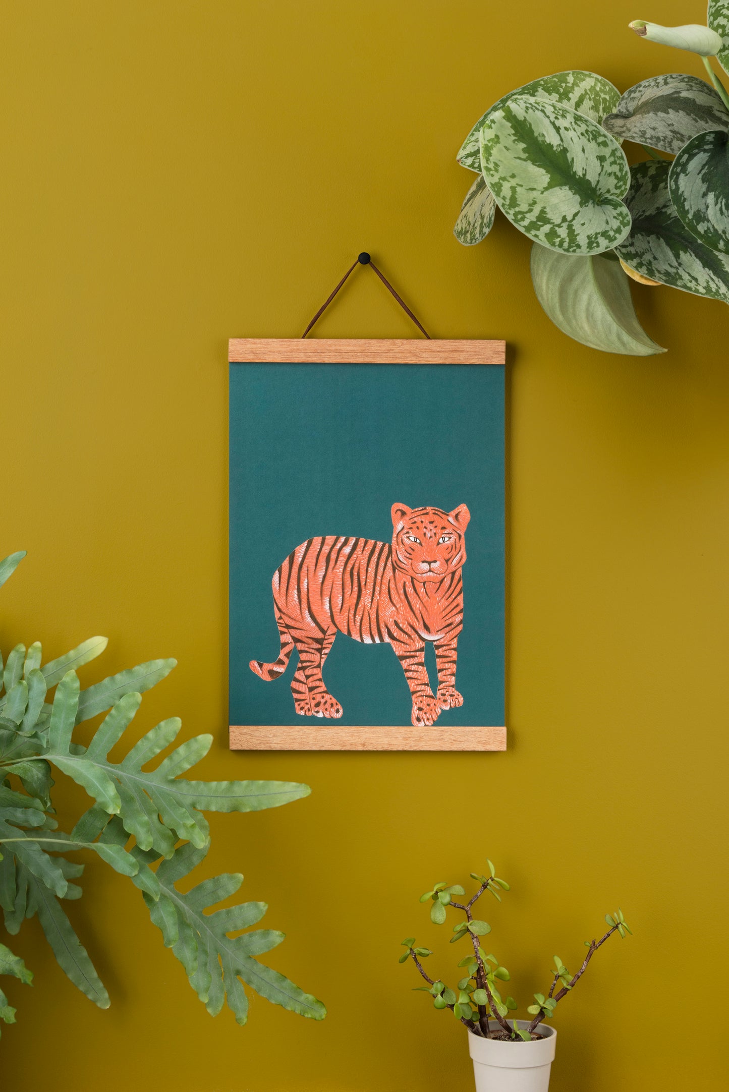Tiger Tiger Art Print