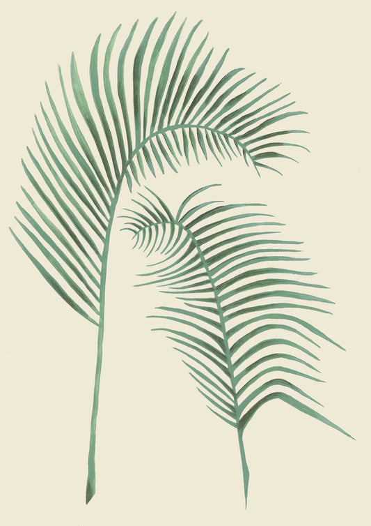 Palms Art Print